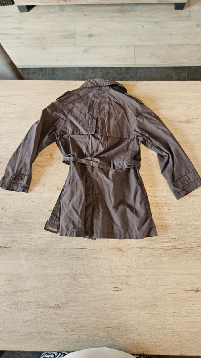 Imperméable fille gris, Cyrillus, 6 ans, nickel - photo numéro 7