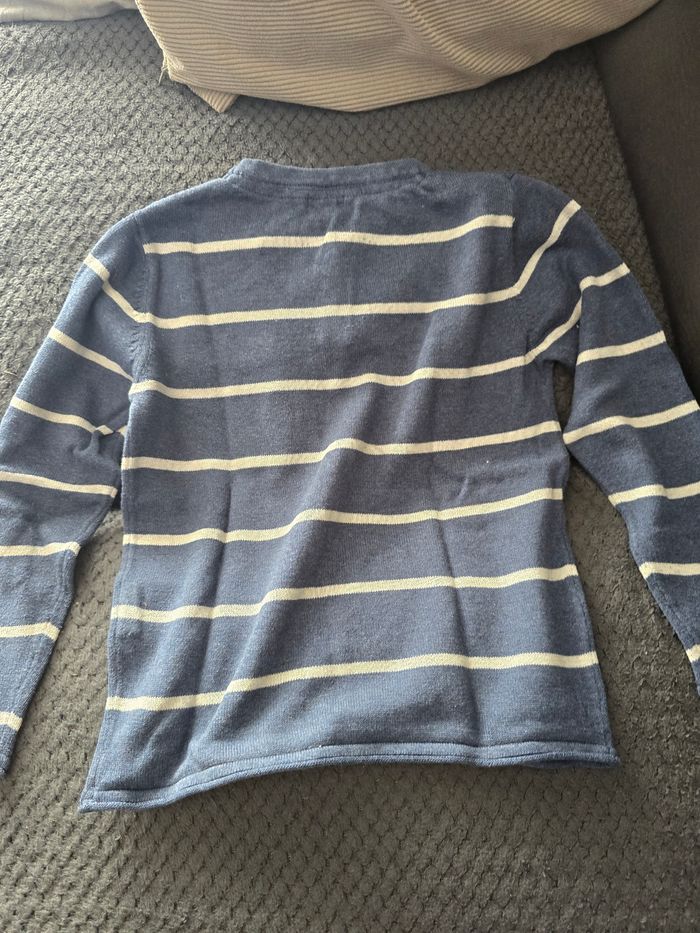 Pull rayé - photo numéro 2