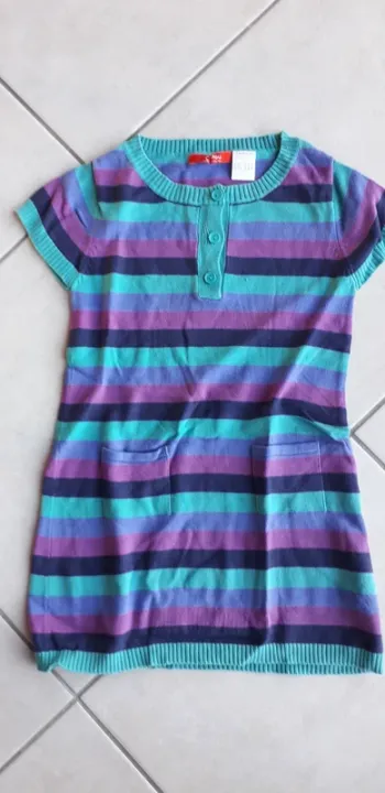 Robe coton