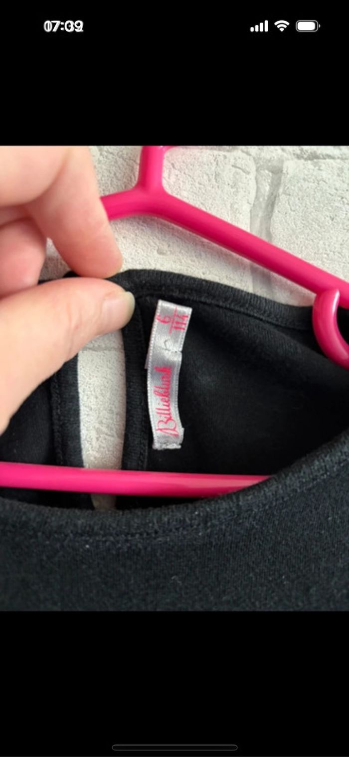 Robe billieblush  taille 6 ans - photo numéro 3