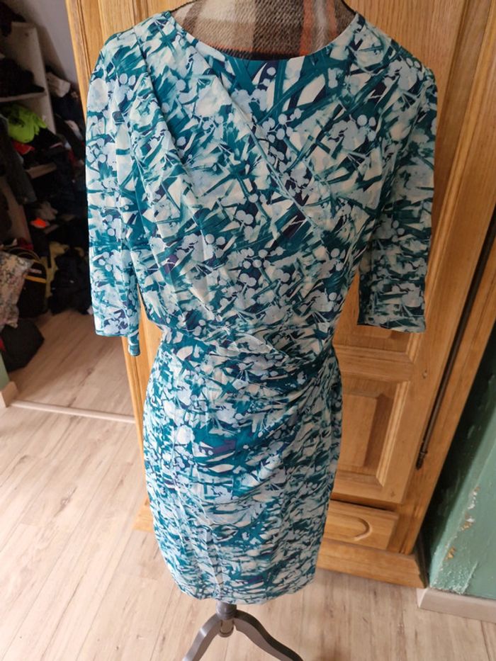 Superbe robe whistles soie taille 40 - photo numéro 2