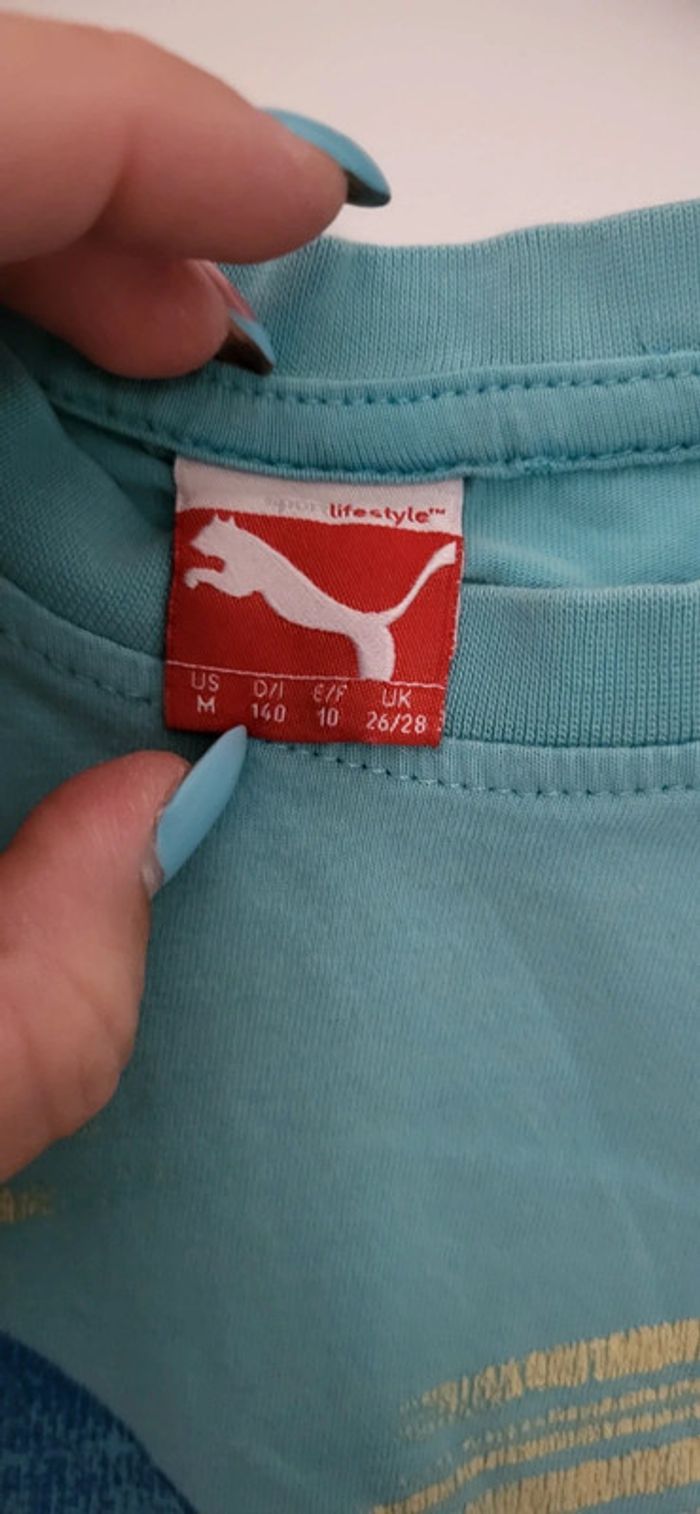 Tee shirt puma garçon 👦 - photo numéro 2