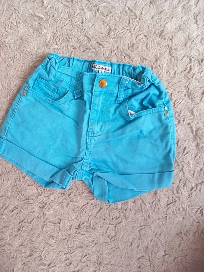 😷short coton 5ans