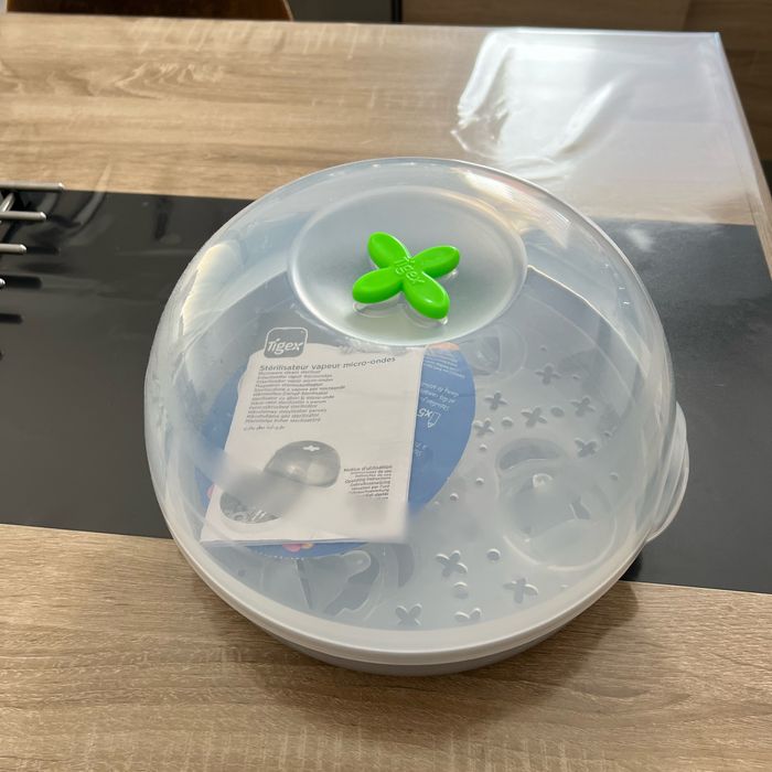 Stérilisateur vapeur micro-ondes Tigex