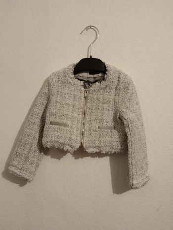 veste habillée ikks fille 2 ans mariage cérémonie