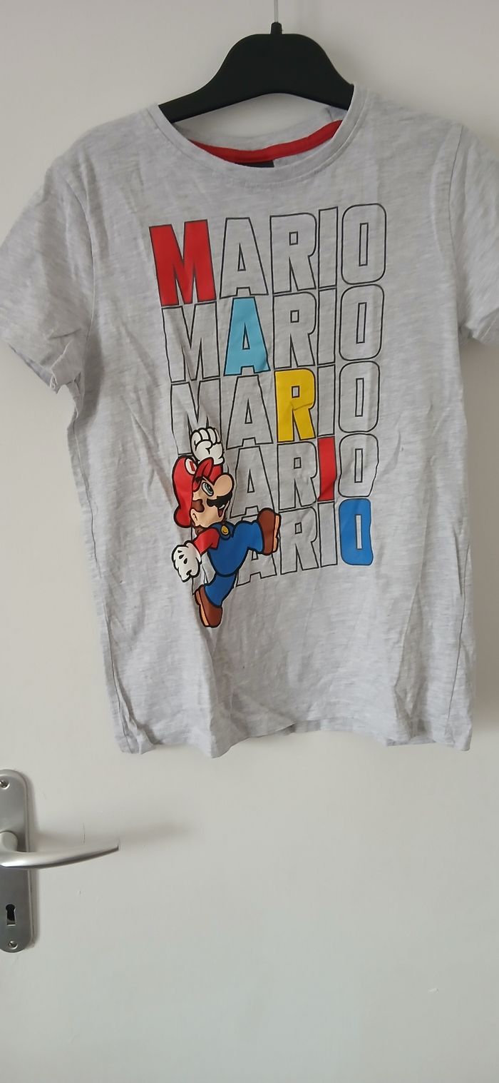 Maillot mario
