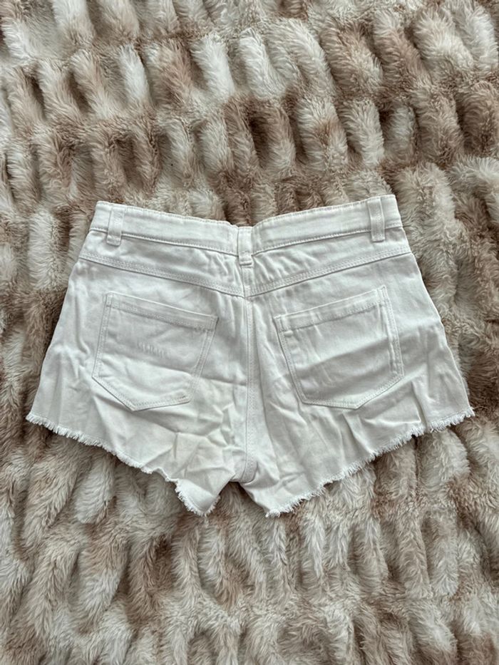 Short blanc taille 12ans - GEMO - photo numéro 5