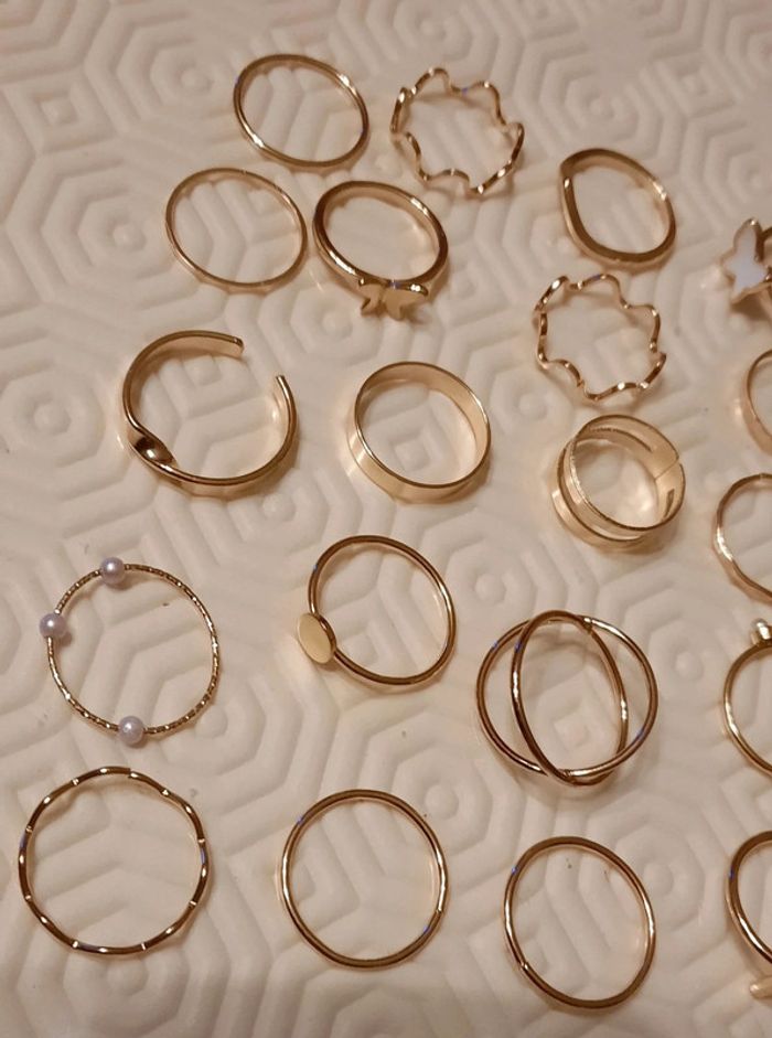 Lot de bagues - photo numéro 2