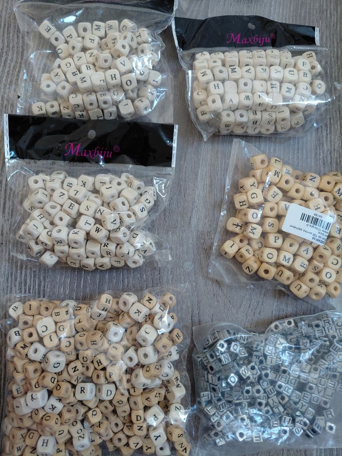 Lot perles - photo numéro 3