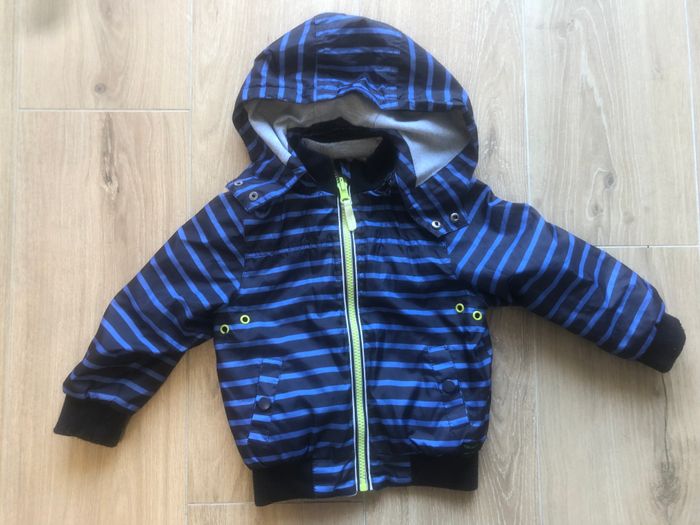 Veste demi saison réversible