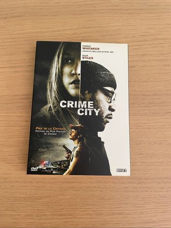 🍿Crime city