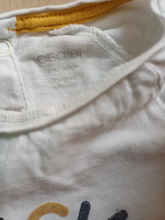 T-shirt obaibi chat - photo numéro 3