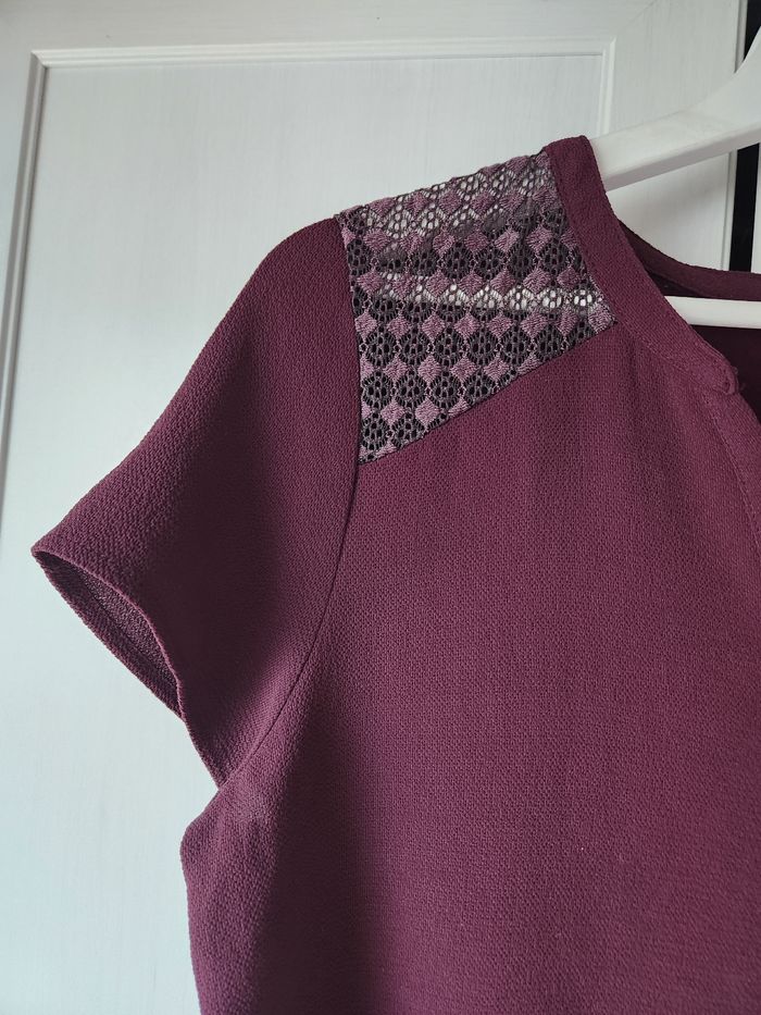 🌸Blouse en crêpe T36🌸 - photo numéro 4