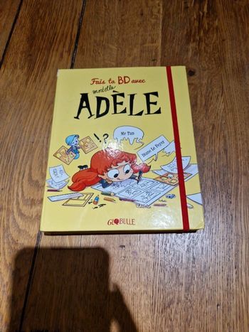 Fais ta BD avec mortelle Adéle