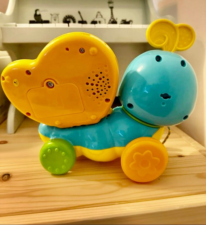 VTech - Rouli Livre Papillon – Jouet Musical et Livre Bébé/de 9 Mois à 3 Ans – Version FR - photo numéro 2