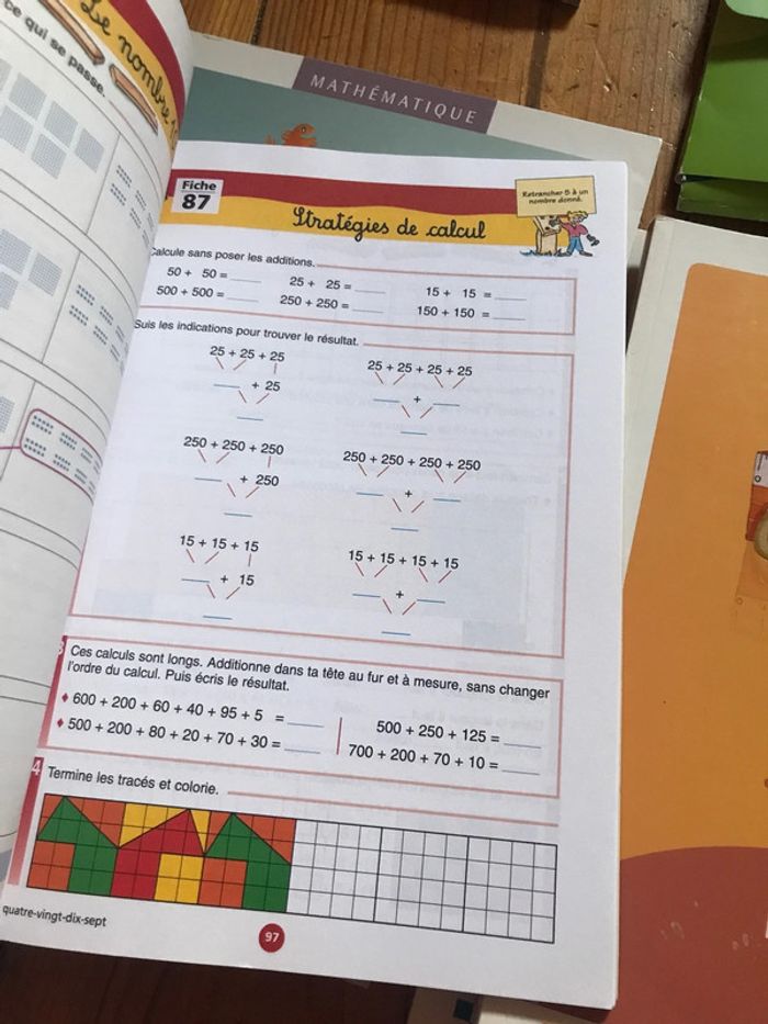 Math élem. CE1 Belin - photo numéro 5