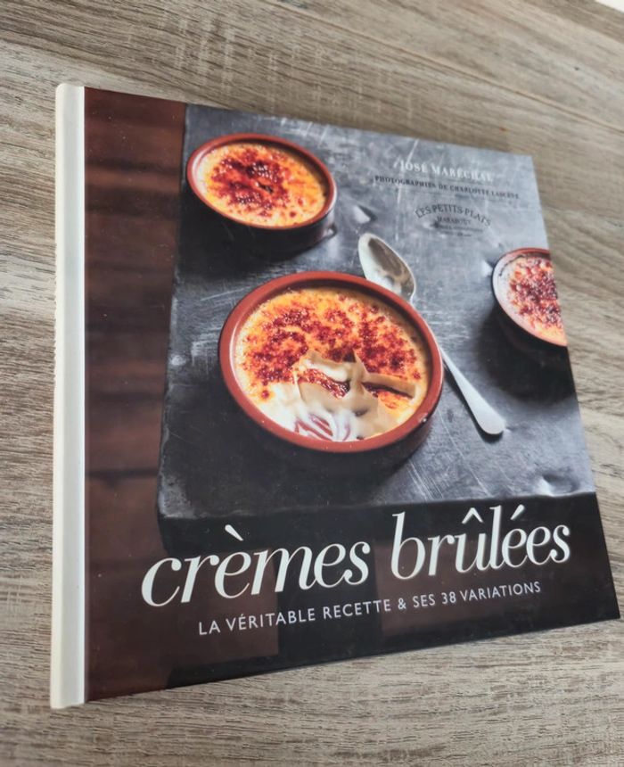 Livres crèmes brûlées