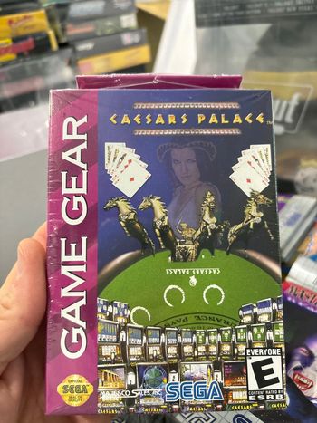 Caesar’s Palace - SEGA Game Gear