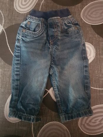 Pantalon en jean's - 3 mois