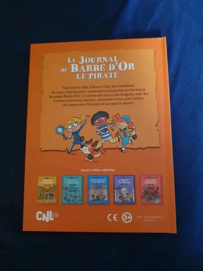 Livre le journal de barbe d or le pirate - photo numéro 2