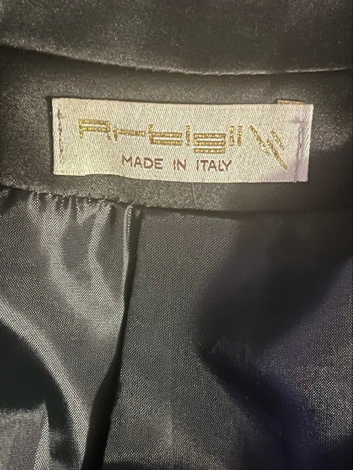 Blazer noir artigli - photo numéro 10