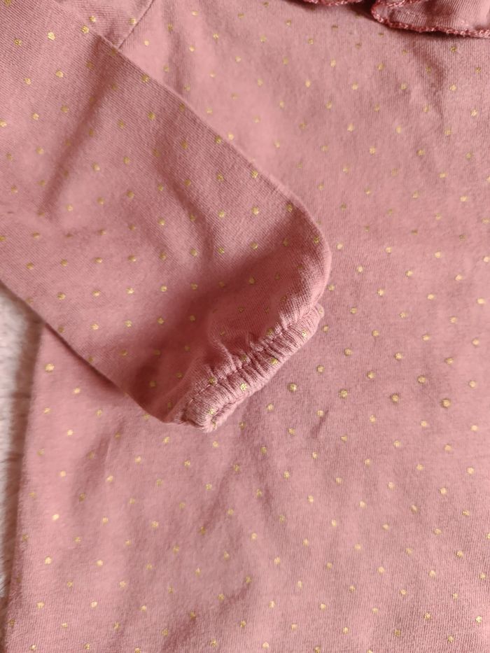 Haut manche longue col claudine - taille 24 mois - photo numéro 2