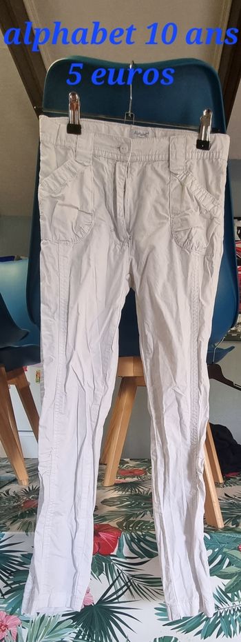 Pantalon blanc