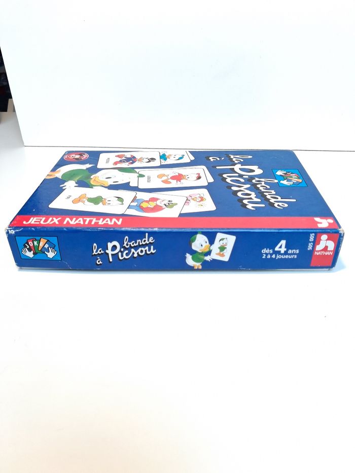 Jeux vintage Disney 1991 La bande à Picsou (jeux nathan) complet - photo numéro 5