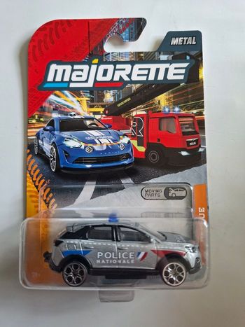 Dacia duster - police municipale  - majorette 
