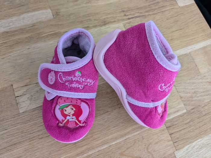 Chausson Charlotte aux fraises 19