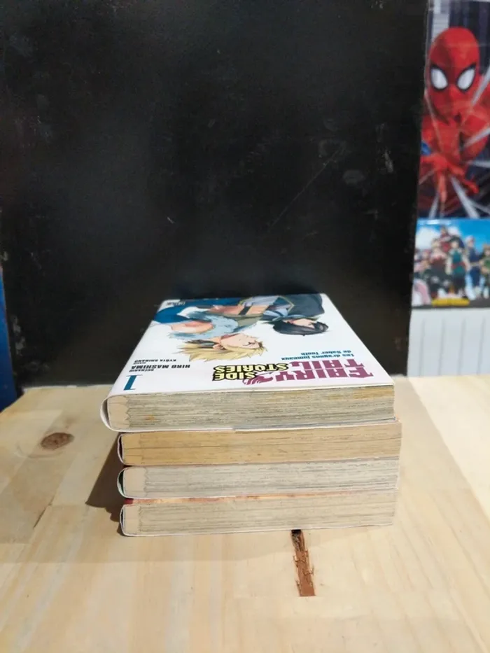 Lot Fairy Tail – Tomes 2, 3, 4 + Side Stories Tome 1 - photo numéro 4