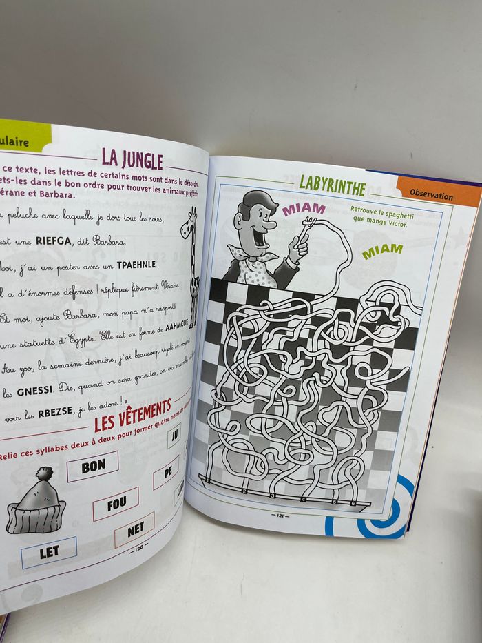 livre exercices d’activité Jouet pour réviser du ce1 au ce2  7 à  8 ans  Neuf Methode Boscher Neuf - photo numéro 4