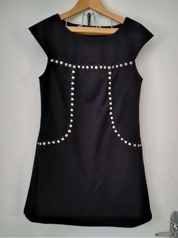 Robe noire MORGAN taille m