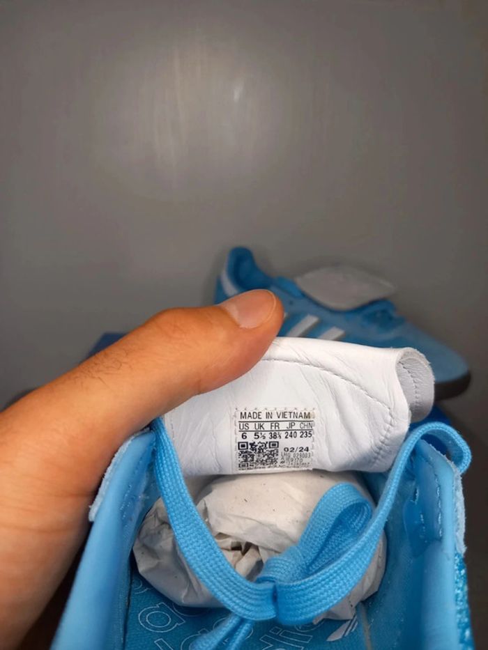 Adidas Originals Samba Blue - photo numéro 6