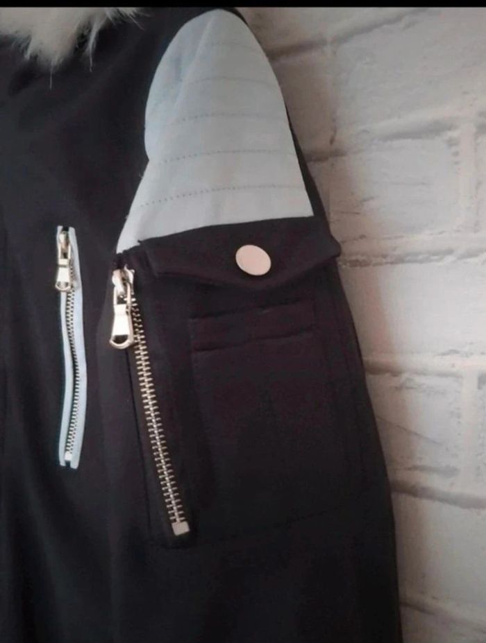 Parka noir moderne et tendance - photo numéro 10