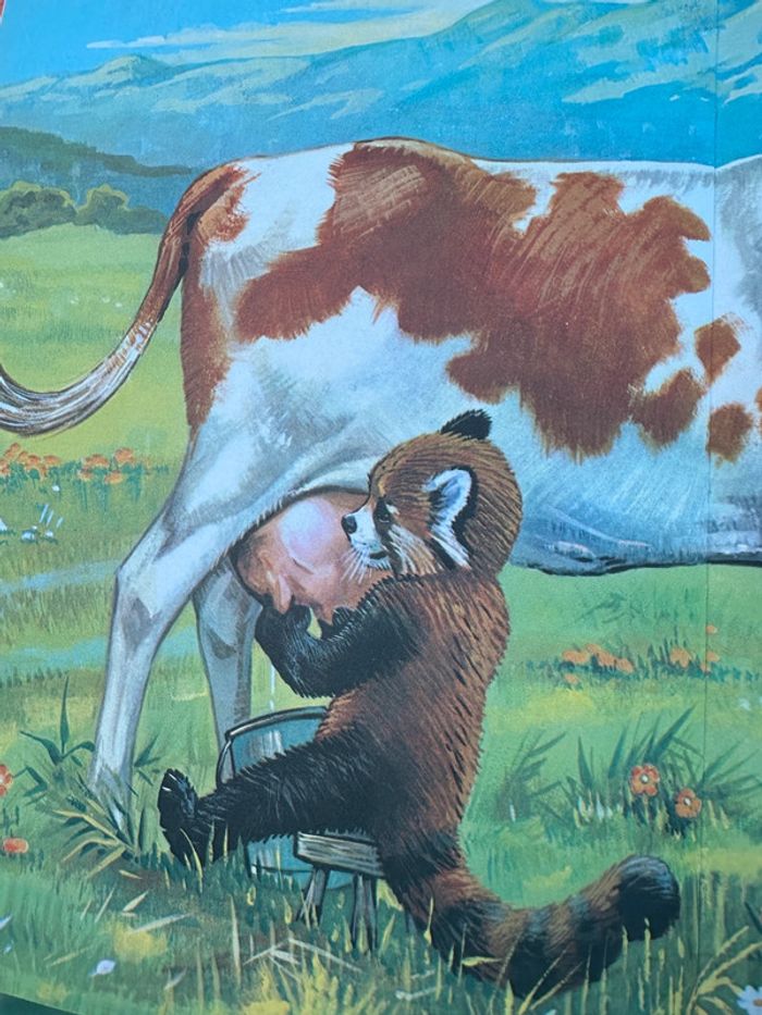 Livre rare ancien Pif à la ferme Grisette FliP Robert Dallet collection Lito Belles années - photo numéro 5