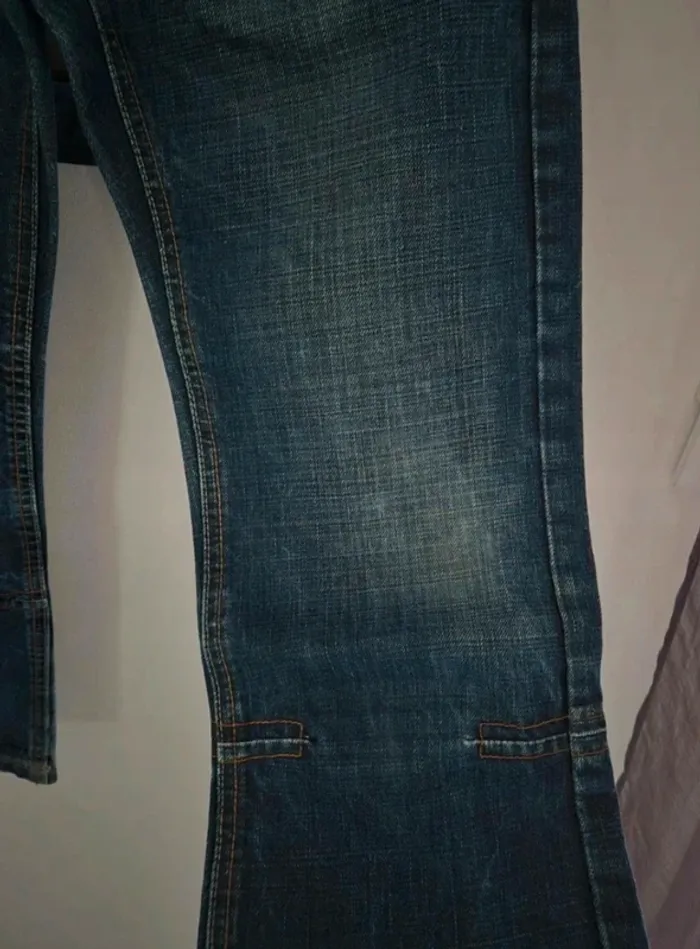 Jeans bleu brut Kiabi 10 ans - photo numéro 3