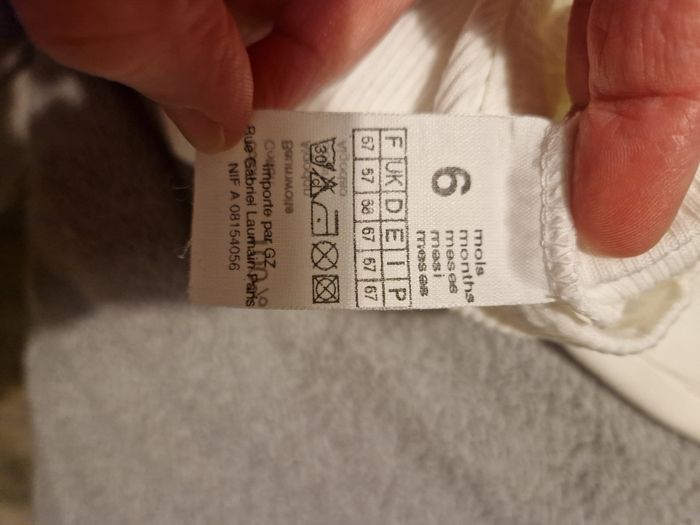 Body bébé - photo numéro 2