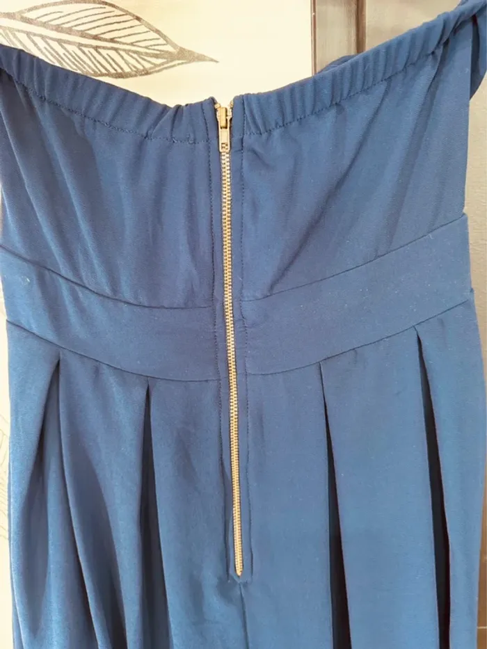 Taille 36 ~ S robe bustier femme Tfnc bleue 🌺 - photo numéro 6