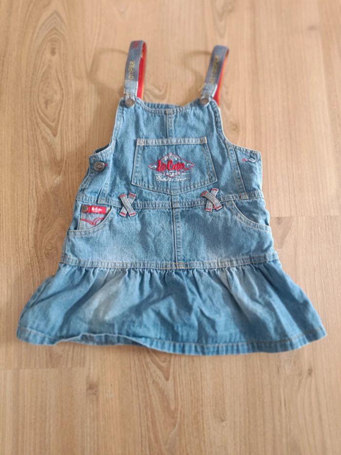 Robe salopette lee Cooper 3 ans
