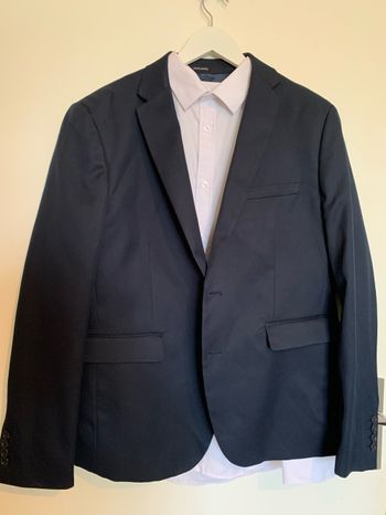 Ensemble Costume bleu