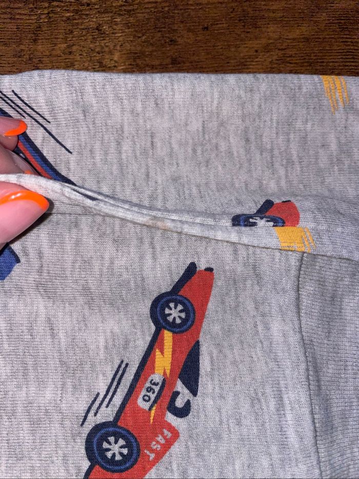 Haut de pyjama garçon 6 ans - photo numéro 7