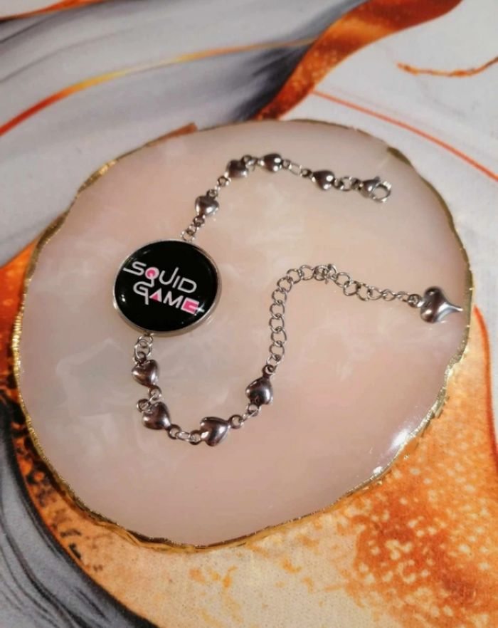 Bracelet squid game - photo numéro 2