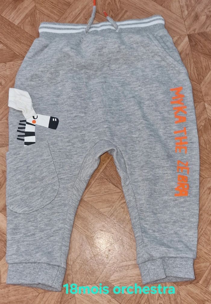 Pantalon 18mois orchestra