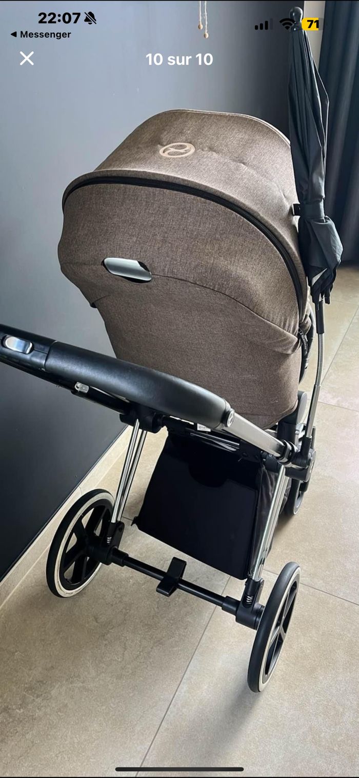 Cybex priam