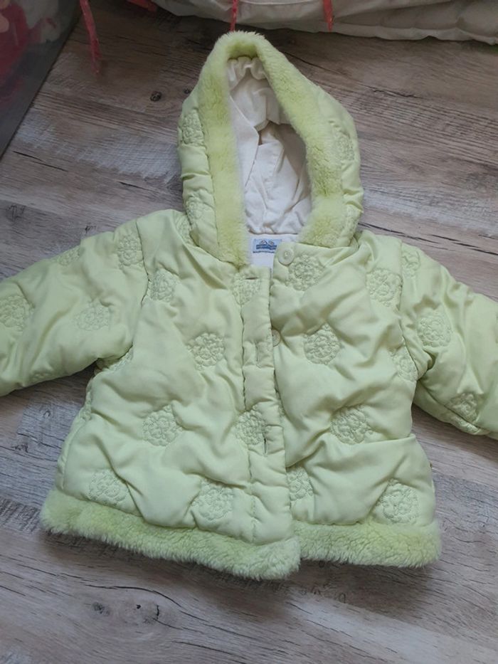 Doudoune blouson d'hiver 6 mois sergent major