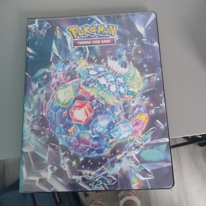 Cahier de cartes Pokémon