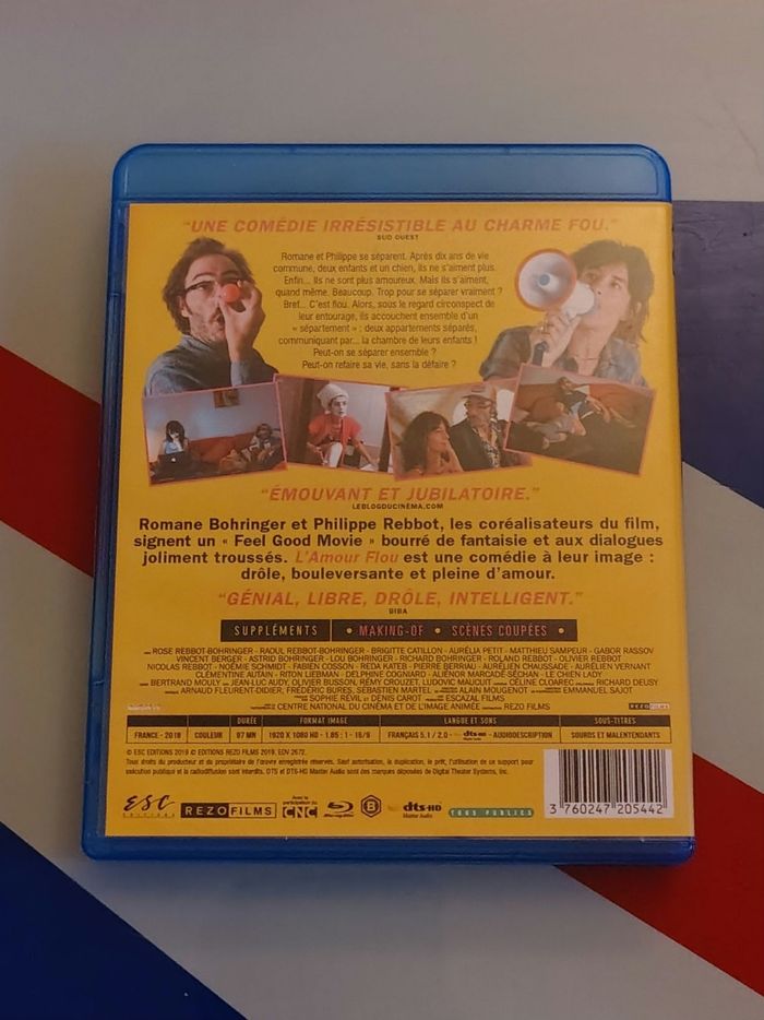 Blu Ray L'Amour Flou (Romane Bohringer, Philippe Rebbot) - photo numéro 2