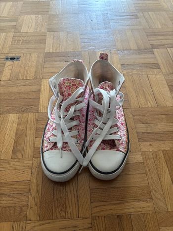 Basket style converse