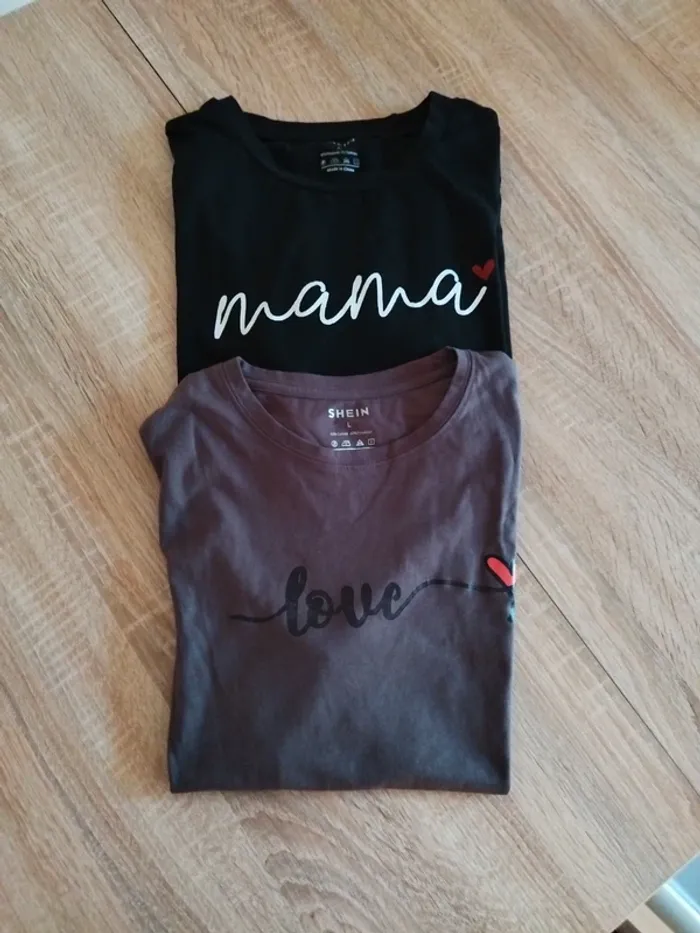 Tee shirt manches courtes femme